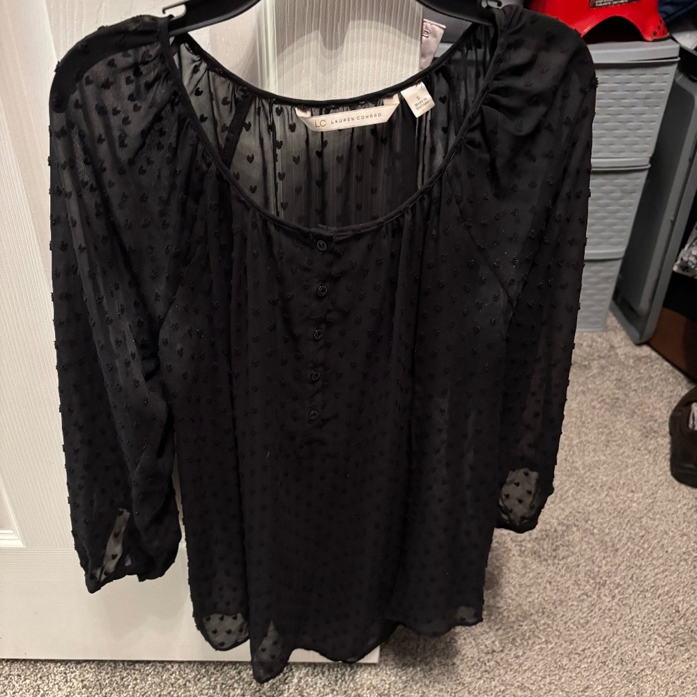 LC Lauren Conrad top